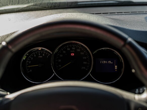 2014 Renault Sandero II, белый - вид 4