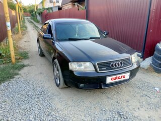 2003 Audi A6 II (C5) Рестайлинг, чёрный, 550000 рублей, вид 1