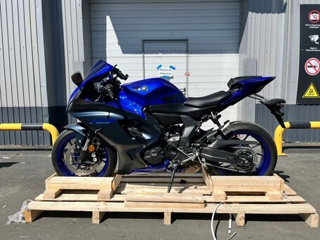 2022 Yamaha YZF-R7, синий, 950000 рублей, вид 1