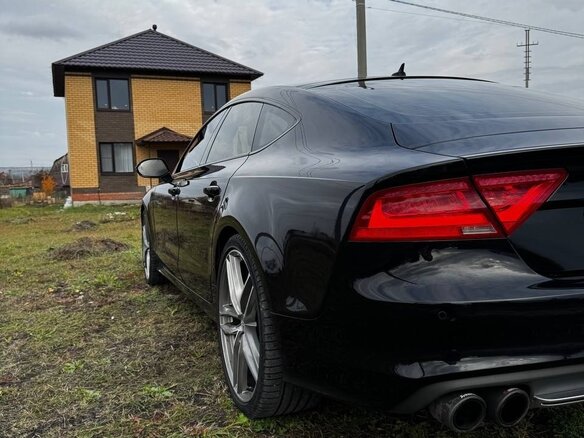2011 Audi A7 I (4G), чёрный, 2200000 рублей - вид 7