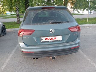 2019 Volkswagen Tiguan II, синий, 2052000 рублей, вид 5