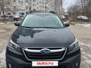 2020 Subaru Outback VI, чёрный, 2700000 рублей, вид 5