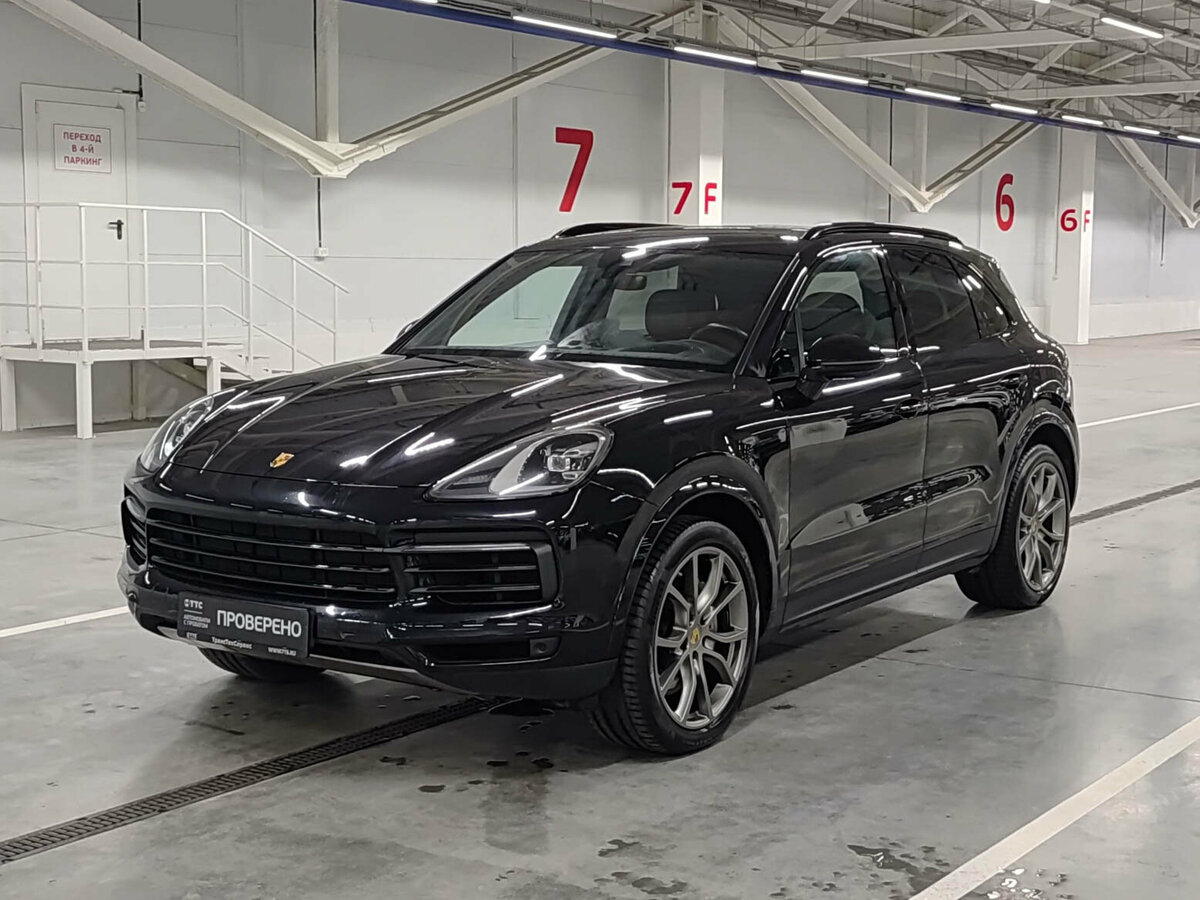 Открыть фотографии: Porsche Cayenne III