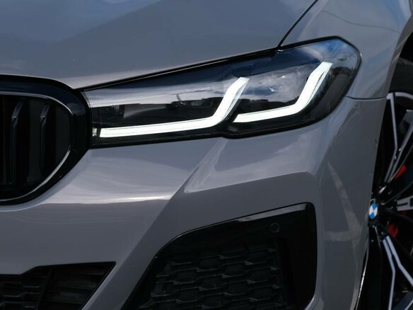 2021 BMW 5 серии 530e VII (G30/G31/G38) Рестайлинг, серый, 3750000 рублей - вид 12