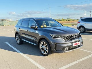2021 Kia Sorento IV, серый, 3350000 рублей, вид 2