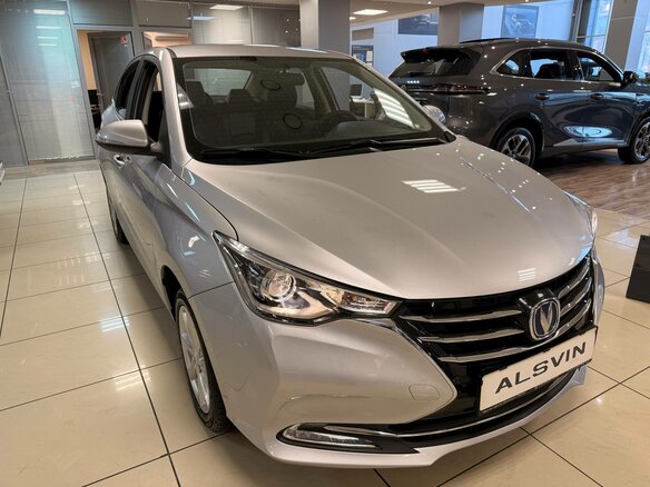 2025 Changan Alsvin, серый - вид 2