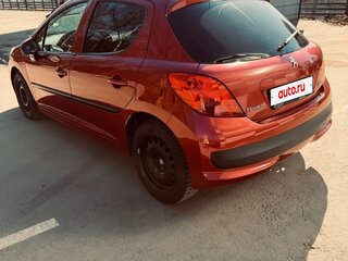 2007 Peugeot 207 I, красный, 500000 рублей, вид 2