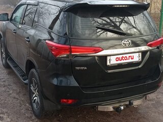 2021 Toyota Fortuner II Рестайлинг, чёрный, 3700000 рублей, вид 5