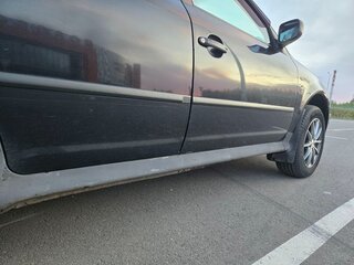 2003 Skoda Octavia I (A4) Рестайлинг, чёрный, 510000 рублей, вид 5