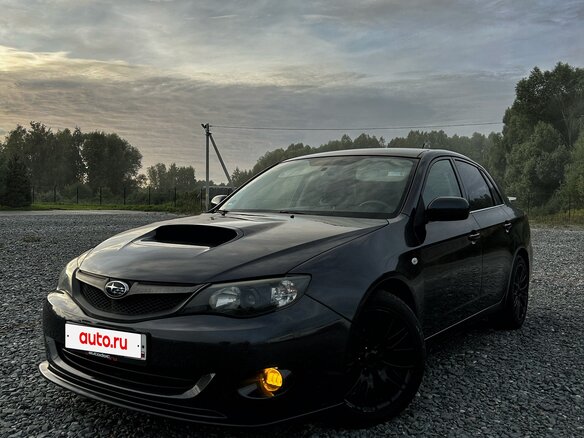 2008 Subaru Impreza III, серый, 920000 рублей - вид 6