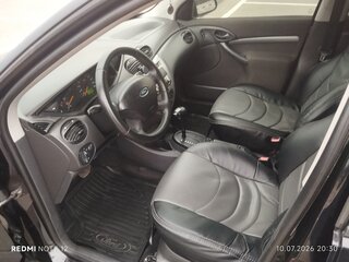 2005 Ford Focus I Рестайлинг, чёрный, 384500 рублей, вид 5