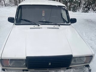 2003 Lada (ВАЗ) 2107, белый, 200000 рублей, вид 2