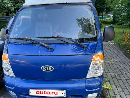 2011 Kia Bongo, синий, 700000 рублей, вид 1