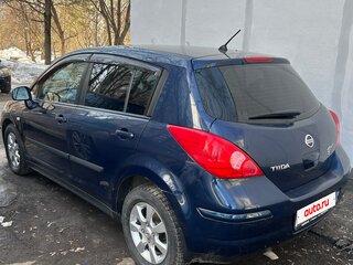 2007 Nissan Tiida I, синий, 600000 рублей, вид 2