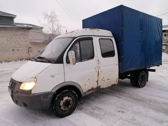 2006 ГАЗ ГАЗель (33023/330273) Фермер, белый, 529000 рублей