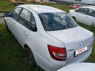2023 Lada (ВАЗ) Granta I Рестайлинг, белый, 457598 рублей, вид 4