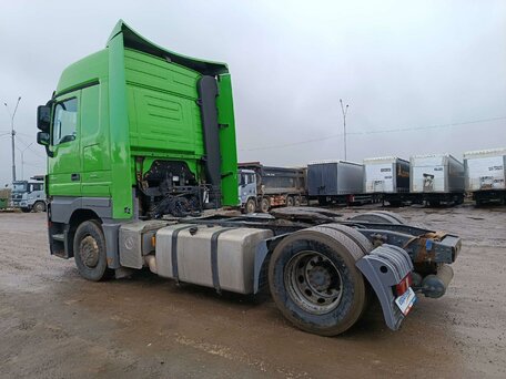 2017 Mercedes-Benz Actros, зелёный, 3457080 рублей, вид 4