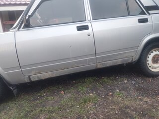 2012 Lada (ВАЗ) 2107, серебристый, 200000 рублей, вид 3
