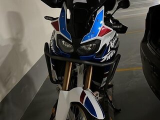 2018 Honda CRF 1000L Africa Twin, синий, 1350000 рублей, вид 2