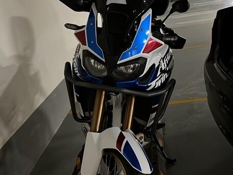 2018 Honda CRF 1000L Africa Twin, синий, 1350000 рублей, вид 2