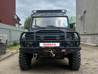 2012 УАЗ Хантер 315196, чёрный, 1000000 рублей, вид 4