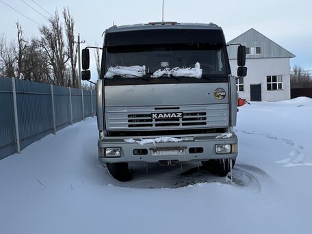 2004 КамАЗ 53215, серебристый, 1600000 рублей, вид 3