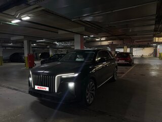 2021 Hongqi E-HS9 99 kWh, чёрный, 4990000 рублей, вид 1