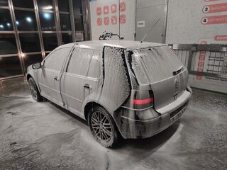 2003 Volkswagen Golf IV, синий, 350000 рублей, вид 3