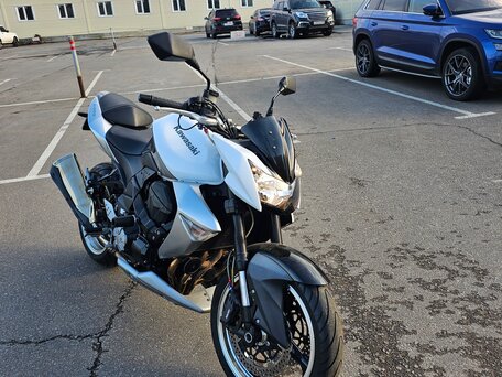 2009 Kawasaki Z 1000, белый, 650000 рублей, вид 4