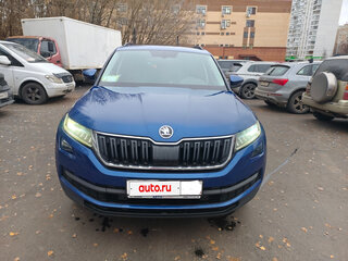 2020 Skoda Kodiaq I, синий, 3269900 рублей, вид 2