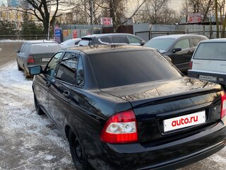 2013 Lada (ВАЗ) Priora I Рестайлинг, синий, 380000 рублей, вид 5