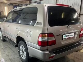 2006 Toyota Land Cruiser 100 Series Рестайлинг 2, бежевый, 2200000 рублей, вид 5
