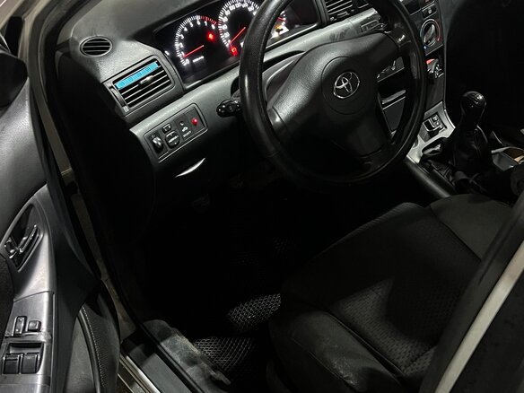 2005 Toyota Corolla IX (E120, E130) Рестайлинг, серебристый - вид 7