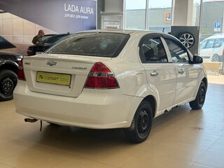 2007 Chevrolet Aveo I Рестайлинг, белый, 250000 рублей, вид 5