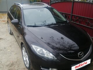 2008 Mazda 6 II (GH), пурпурный, 999999 рублей, вид 4