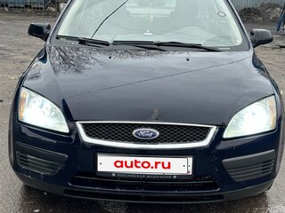 2005 Ford Focus II, синий, 205000 рублей, вид 1