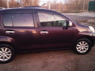 2013 Toyota Passo II (C30), фиолетовый, 685000 рублей, вид 2