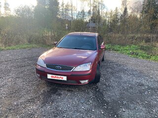 2007 Ford Mondeo III Рестайлинг, красный, 525000 рублей, вид 1
