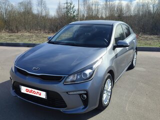 2017 Kia Rio IV, серый, 1430000 рублей, вид 1