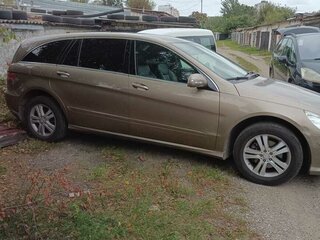 2009 Mercedes-Benz R-Класс 280 Long I Рестайлинг, золотистый, 1220000 рублей, вид 5