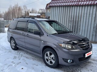 2005 Mazda MPV II (LW) Рестайлинг, серый, 750000 рублей, вид 1