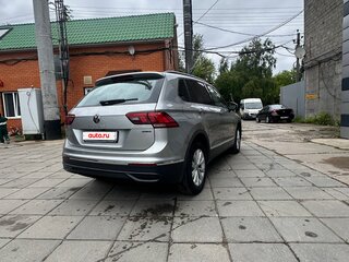 2021 Volkswagen Tiguan II Рестайлинг, серый, 2250000 рублей, вид 4