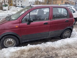 2010 Daewoo Matiz I Рестайлинг, красный, 90000 рублей, вид 3