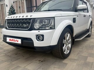 2015 Land Rover Discovery IV Рестайлинг, белый, 3500000 рублей, вид 1