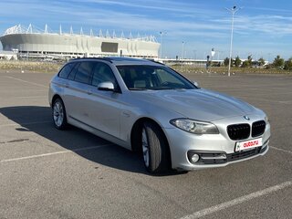2015 BMW 5 серии 520d VI (F10/F11/F07) Рестайлинг, серый, 2100000 рублей, вид 3