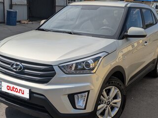 2018 Hyundai Creta I, бежевый, 1750000 рублей, вид 1