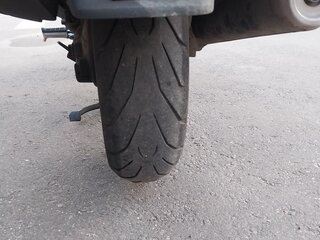 2003 Honda NT650V Deauville, синий, 280000 рублей, вид 2