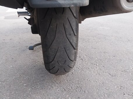2003 Honda NT650V Deauville, синий, 280000 рублей, вид 2