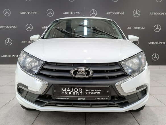 2023 Lada (ВАЗ) Granta I Рестайлинг, белый, 550000 рублей - вид 1