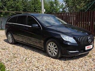 2010 Mercedes-Benz R-Класс 350 Long I Рестайлинг 2, чёрный, 1649000 рублей, вид 4